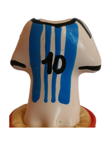 CONDOMERIE - RANKOMIS PIEŠYTI NAUJIENOS PREZERVATYVAI MESSI MARŠKINĖLIAI NR. 10