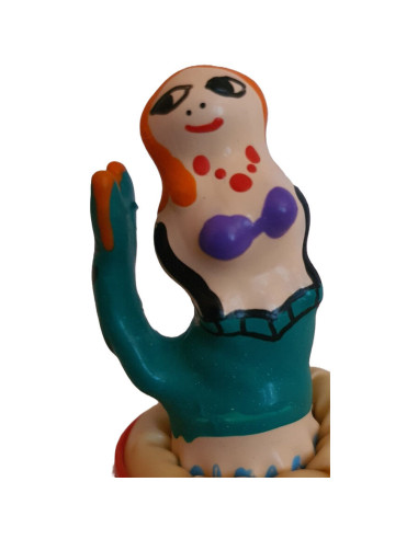 CONDOMERIE - HANDPAINTED NOVELTY CONDOMS MERMAID