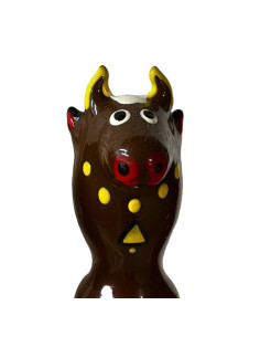 CONDOMERIE - RANKOMIS PIEŠYTI NAUJIENOS PREZERVATYVAI, BULL BLACK, MODELIS 2