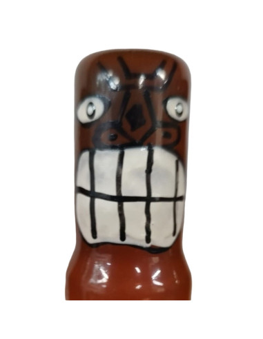 CONDOMERIE - HANDPAINTED NOVELTY CONDOMS TIKI TOTEM-FRIKI-02
