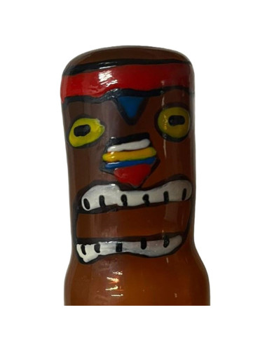 CONDOMERIE - RANKOMIS PIEŠYTI NAUJIENOS PREZERVATYVAI TIKI TOTEM-HAWAII-03