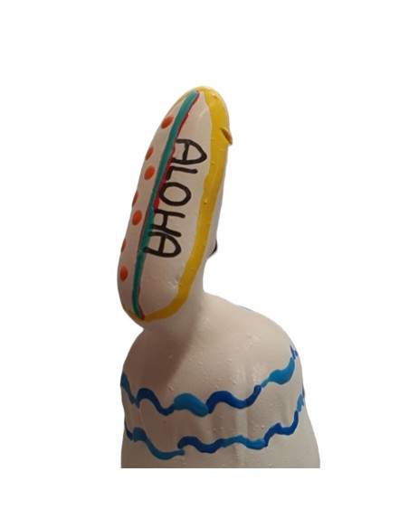CONDOMERIE - HANDPAINTED NOVELTY CONDOMS SURFBOARD