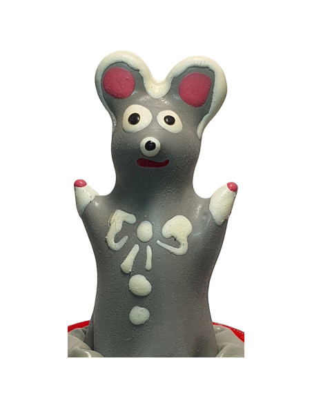 CONDOMERIE - HANDPAINTED NOVELTY CONDOMS MOUSE MODEL 2