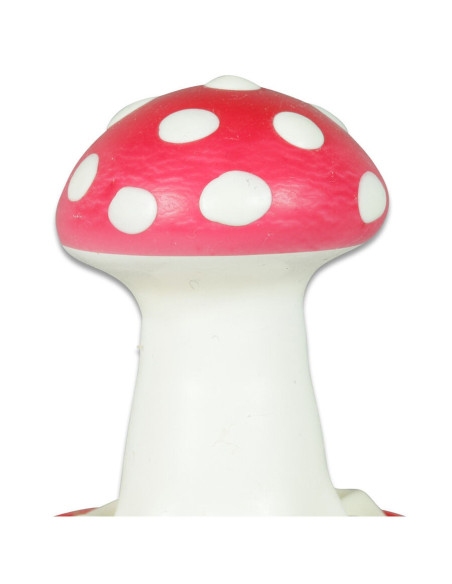 CONDOMERIE - HANDPAINTED NOVELTY CONDOMS TOADSTOOL MODEL 2