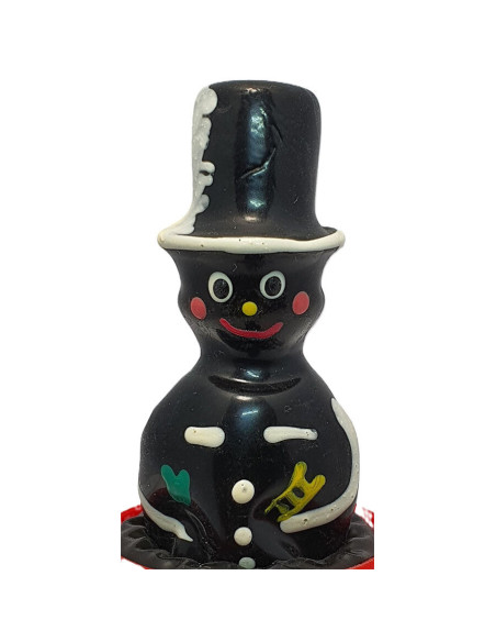 CONDOMERIE - HANDPAINTED NOVELTY CONDOMS CHIMNEY-SWEEP MODEL 2