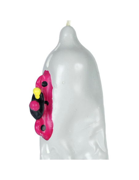 CONDOMERIE - HANDPAINTED NOVELTY CONDOMS MOTORBIKE XL