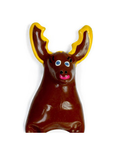 CONDOMERIE - HANDPAINTED NOVELTY CONDOMS STAG XL