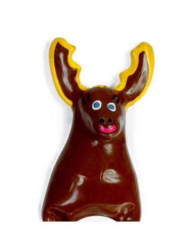CONDOMERIE - HANDPAINTED NOVELTY CONDOMS STAG XL