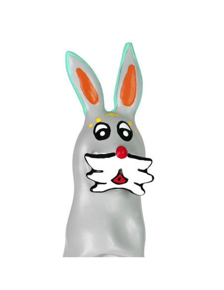 CONDOMERIE - HANDPAINTED NOVELTY CONDOMS BUNNY XL