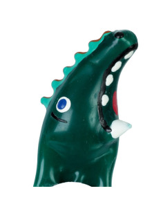 CONDOMERIE - HANDPAINTED NOVELTY CONDOMS CROCODILE MODEL XL