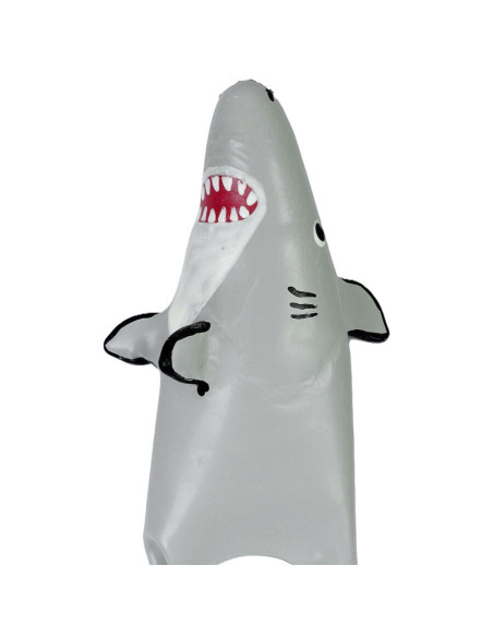 CONDOMERIE - HANDPAINTED NOVELTY CONDOMS SHARK MODEL XL