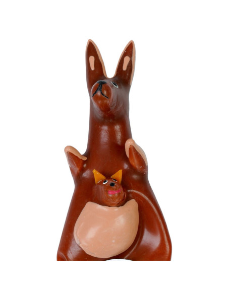 CONDOMERIE - HANDPAINTED NOVELTY CONDOMS KANGAROO MODEL XL
