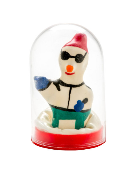 CONDOMERIE - HANDPAINTED NOVELTY CONDOMS SNOWBOARDER XL