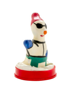 CONDOMERIE - HANDPAINTED NOVELTY CONDOMS SNOWBOARDER XL 2