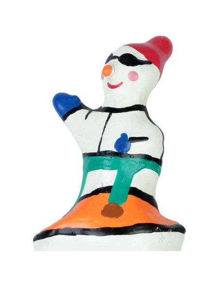 CONDOMERIE - HANDPAINTED NOVELTY CONDOMS SNOWBOARDER XL