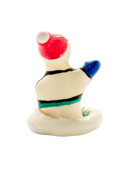 CONDOMERIE - HANDPAINTED NOVELTY CONDOMS SNOWBOARDER XL