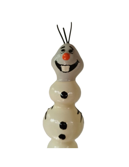 CONDOMERIE - HANDPAINTED NOVELTY CONDOMS CUTE SNOWMAN XL