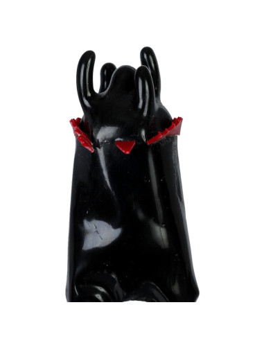 CONDOMERIE - HANDPAINTED NOVELTY CONDOMS BLACK TOWER XL
