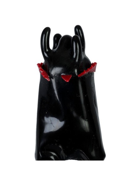 CONDOMERIE - HANDPAINTED NOVELTY CONDOMS BLACK TOWER XL