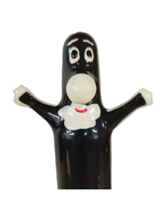 CONDOMERIE - HANDPAINTED NOVELTY CONDOMS HAPPY PUPPET XL