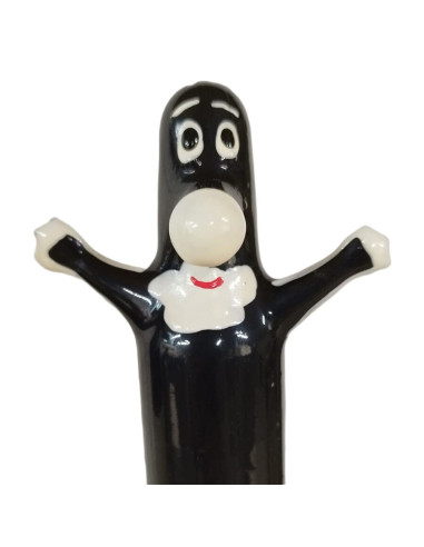 CONDOMERIE - HANDPAINTED NOVELTY CONDOMS HAPPY PUPPET XL