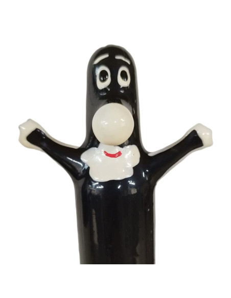 CONDOMERIE - HANDPAINTED NOVELTY CONDOMS HAPPY PUPPET XL