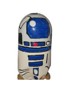 CONDOMERIE - HANDPAINTED NOVELTY CONDOMS ROBOT XL