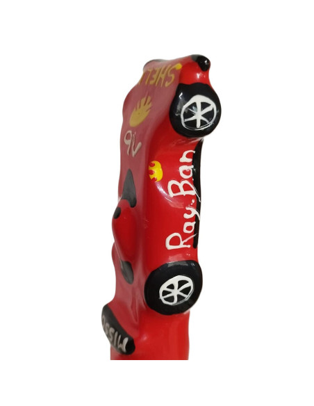 CONDOMERIE - HANDPAINTED NOVELTY CONDOMS F1 FERRARI XL