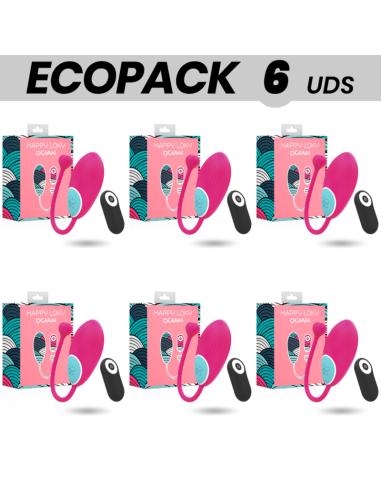 ECOPACK 6 VIENETAI - HAPPY LOKY OCIAN NUOTOLINIO VALDYMO PULTAS