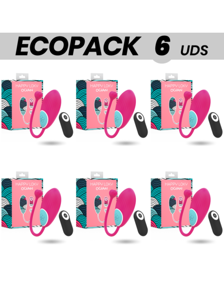 ECOPACK 6 VIENETAI - HAPPY LOKY OCIAN NUOTOLINIO VALDYMO PULTAS