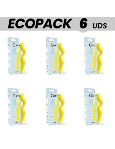 ECOPACK 6 VIENETAI - G-SPOT GAVYN GELTONAS G-SPOT VIBRATORIUS