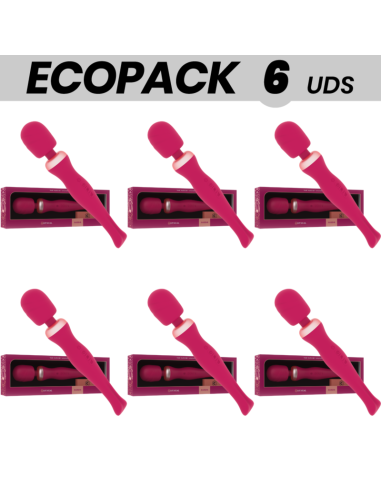 ECOPACK 7 UNITS - RITHUAL POWERFUL RECHARGEABLE AKASHA WAND 2.0 ORCHID 5 1 FREE