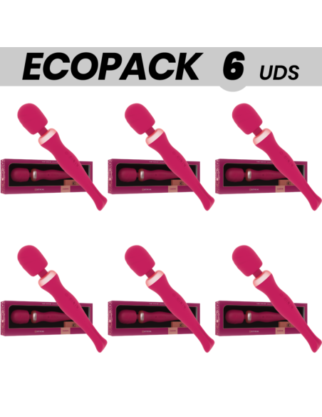 ECOPACK 7 UNITS - RITHUAL POWERFUL RECHARGEABLE AKASHA WAND 2.0 ORCHID 5 1 FREE
