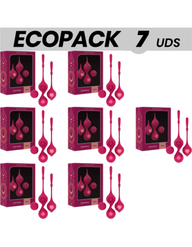 ECOPACK 7 VIENETAI - RITHUAL DEVA ORCHID PELVICIUM TRENIRUOČIŲ RINKINYS