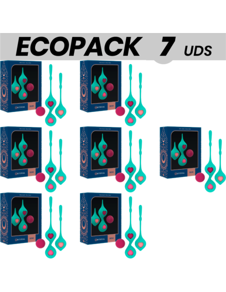 ECOPACK 7 VIENETAI - RITHUAL DEVA AQUA GREEN DUBENIO TRENIRUOČIŲ RINKINYS 6 1 NEMOKAMAI