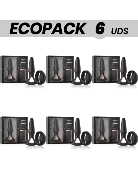 ECOPACK 6 VIENETAI - ANBIGUO WATCHME NUOTOLINIO VALDYMO VIBRATORIUS ANALINIS KIMŠTUKAS ALEXANDRU