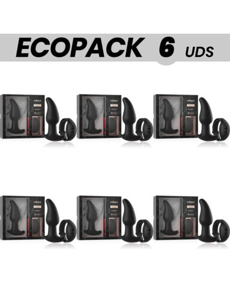 ECOPACK 6 VIENETAI - ANBIGUO WATCHME NUOTOLINIO VALDYMO ANALINIO KAIŠTUKO VIBRATORIUS KAIŠTUKAS SU AMADEUS PERLŲ ROKIMUOSE