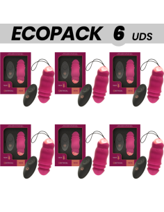 ECOPACK 6 UNITS - RITHUAL REVA EGG REMOTE CONTROL UPandDOWN SYSTEM VIBRATION