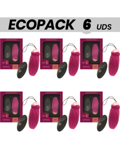 ECOPACK 6 UNITS - RITHUAL SITA EGG REMOTE CONTROL BEAD ROTATION VIBRATION