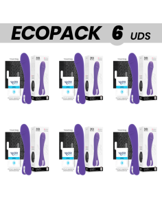 ECOPACK 6 UNITS - MR BOSS ENZO VIBRATOR COMPATIBLE WITH WATCHME WIRELESS TECHNOLOGY