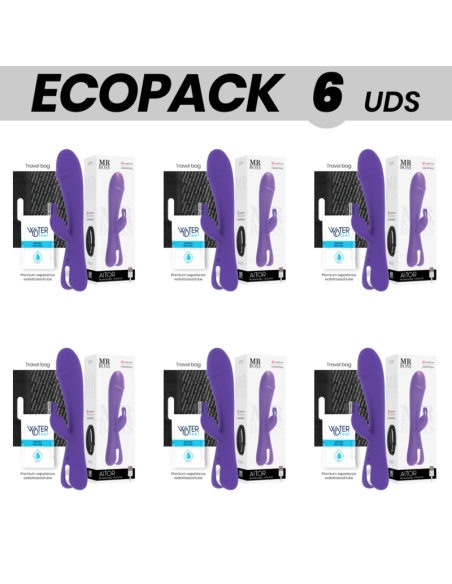 ECOPACK 6 UNITS - MR BOSS AITOR RABBIT COMPATIBLE WITH WATCHME WIRELESS TECHNOLOGY