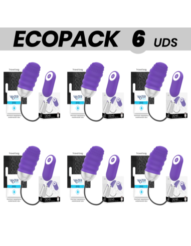 ECOPACK 6 UNITS - MR BOSS DENIS EGG REMOTE CONTROL