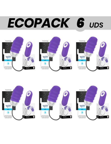 ECOPACK 6 UNITS - MR BOSS DENIS EGG REMOTE CONTROL