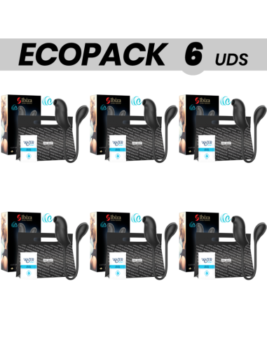 ECOPACK 6 UNITS - IBIZA STIMULATOR WITH MAGIC CLITORIS SUCTION AND VIBRATION