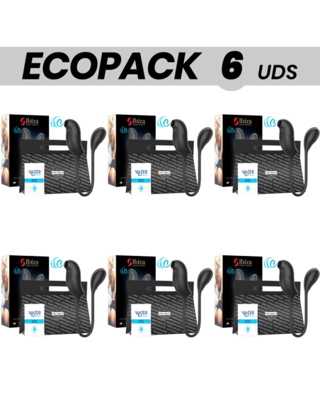 ECOPACK 6 UNITS - IBIZA STIMULATOR WITH MAGIC CLITORIS SUCTION AND VIBRATION