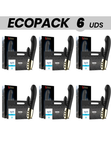 ECOPACK 6 UNITS - IBIZA HEATING RABBIT VIBRATOR