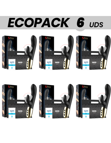 ECOPACK 6 UNITS - IBIZA LICKING RABBIT VIBRATOR