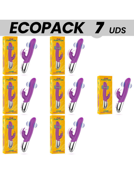 ECOPACK 7 UNITS - FUN FUNCTION COMBI DOUBLE TAPPING