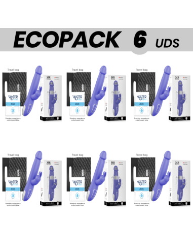 ECOPACK 6 UNITS - MR BOSS ARTURO VIBRATOR and ROTATOR COMPATIBLE CON WATCHME WIRELESS TECHNOLOGY