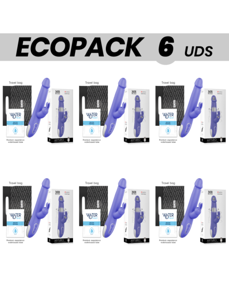 ECOPACK 6 UNITS - MR BOSS ARTURO VIBRATOR and ROTATOR COMPATIBLE CON WATCHME WIRELESS TECHNOLOGY
